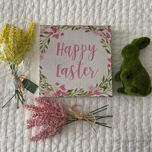 Easter Sign and Bunny Bundle